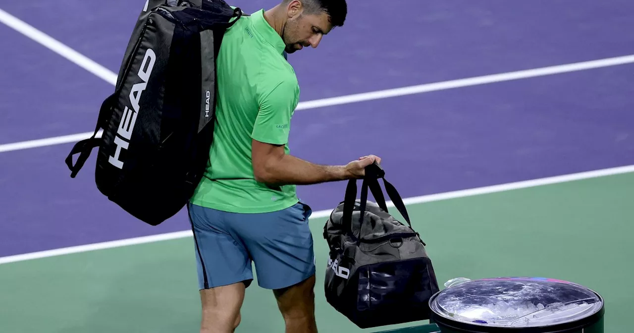 El (¿nuevo?) entrenador que está con Djokovic en Montecarlo