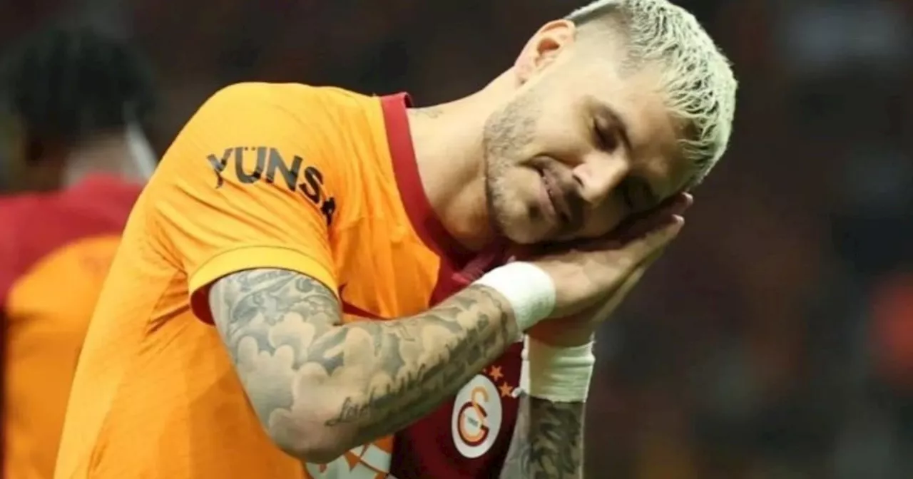 Video: gol de cabeza y particular festejo de Mauro Icardi para el triunfo del Galatasaray