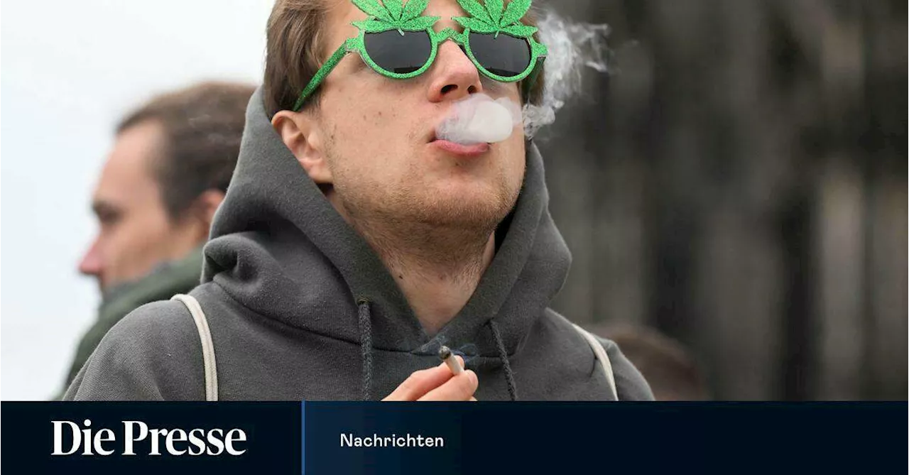 Cannabislegalisierung: Österreich fürchtet mehr Kiffer auf Straßen