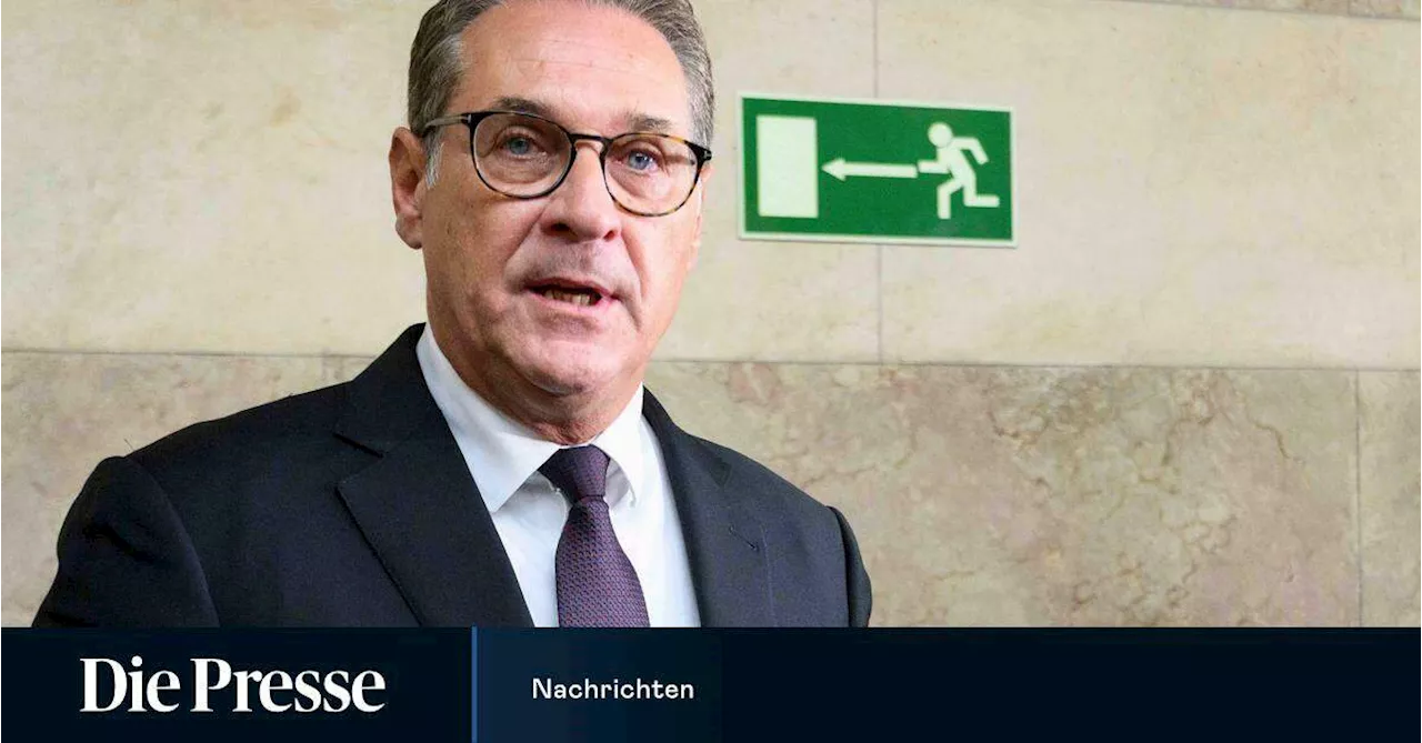 HC Strache plant politisches Comeback bei der Wien-Wahl