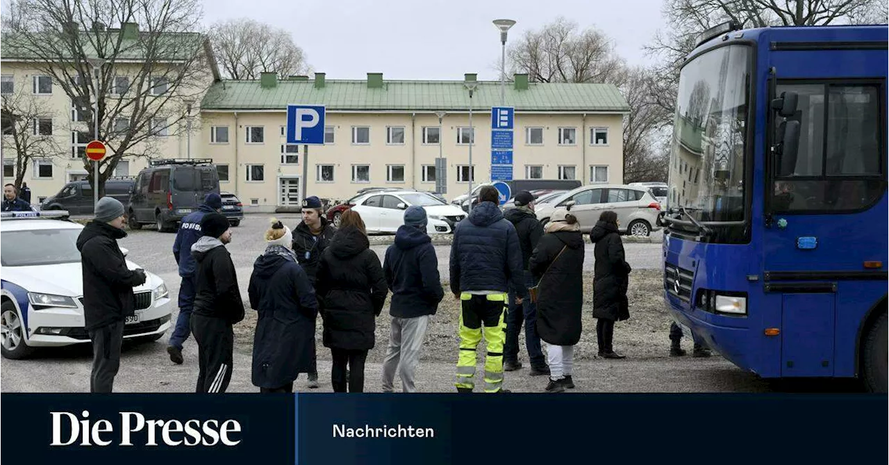 Zwölfjähriger erschießt an finnischer Schule einen Mitschüler