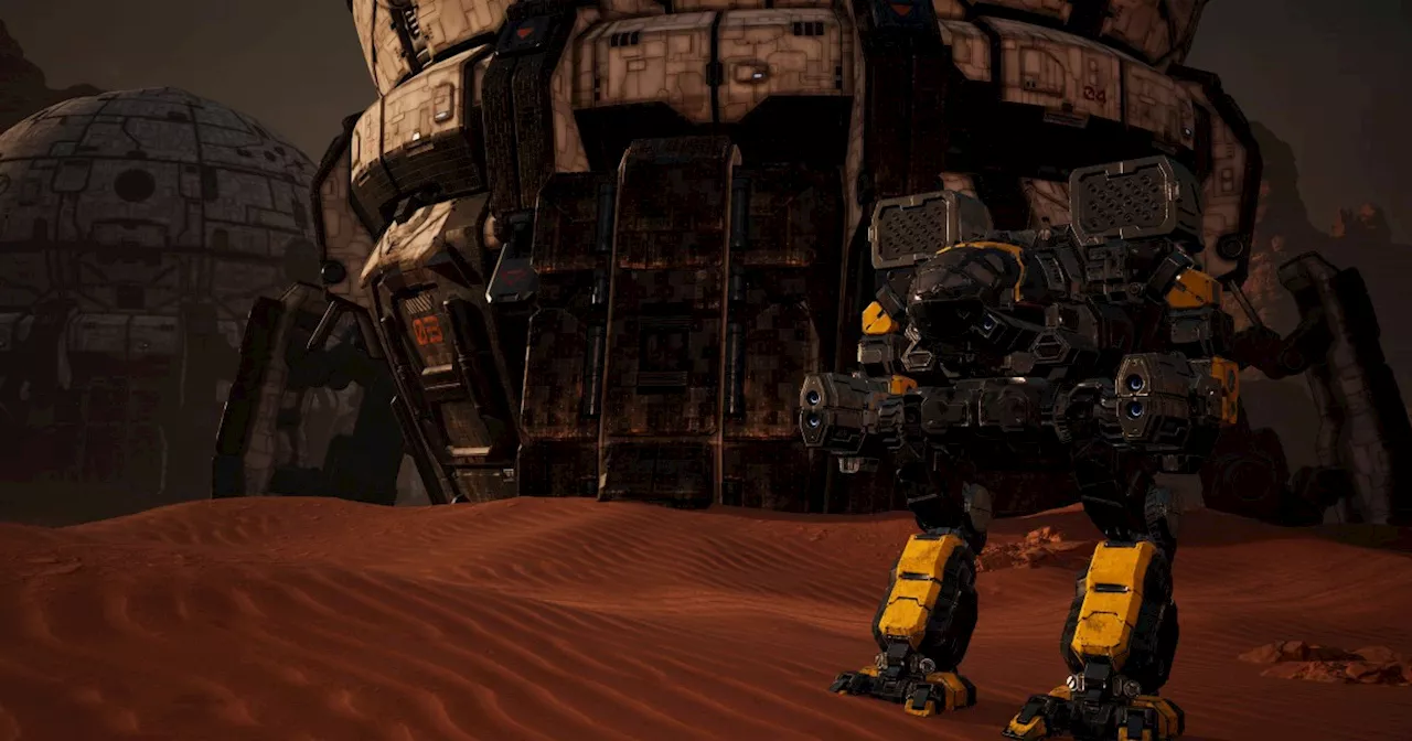 New Mecha Game MechWarrior 5: Clans to Focus on Story and Human Pilots