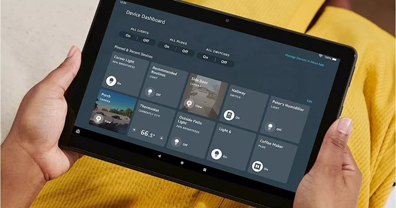 Save 53% on the Amazon Fire HD 10 Plus tablet today