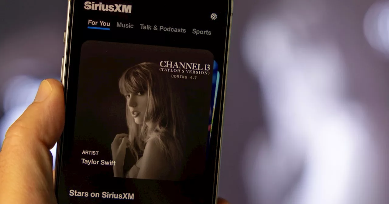 SiriusXM firing up a dedicated Taylor Swift channel on April 7