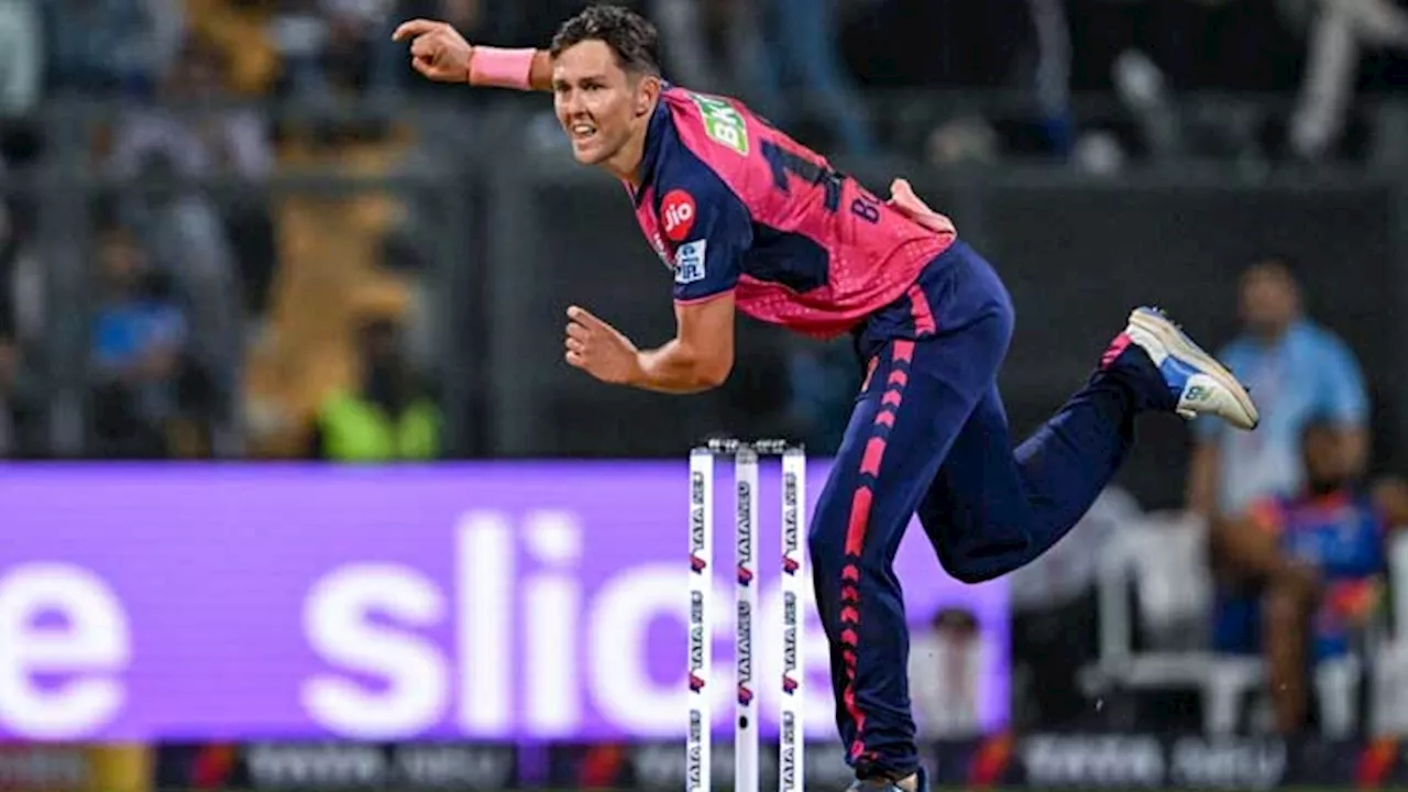 Boult stars for Rajasthan as Mumbai slip to third IPL loss