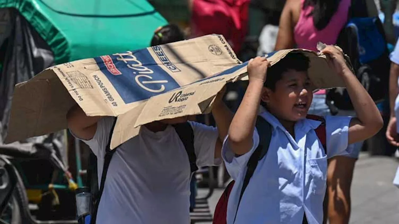 Dozens of Philippine schools suspend classes over heat danger