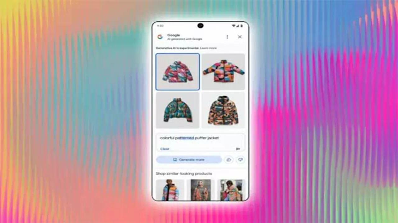 Google adds new AI features to help you with online shopping