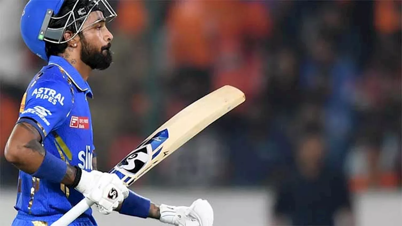 New skipper Pandya under fire from Rohit fans as Mumbai slump