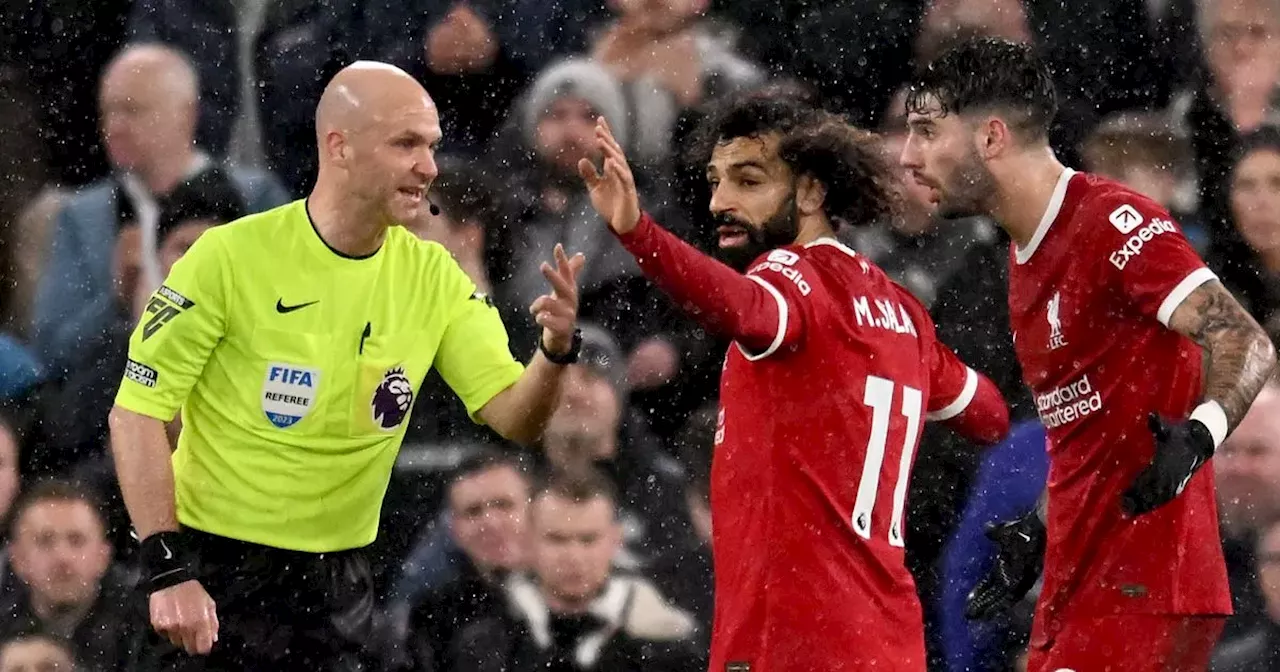 Anthony Taylor truth emerges after being named referee for Man Utd vs Liverpool