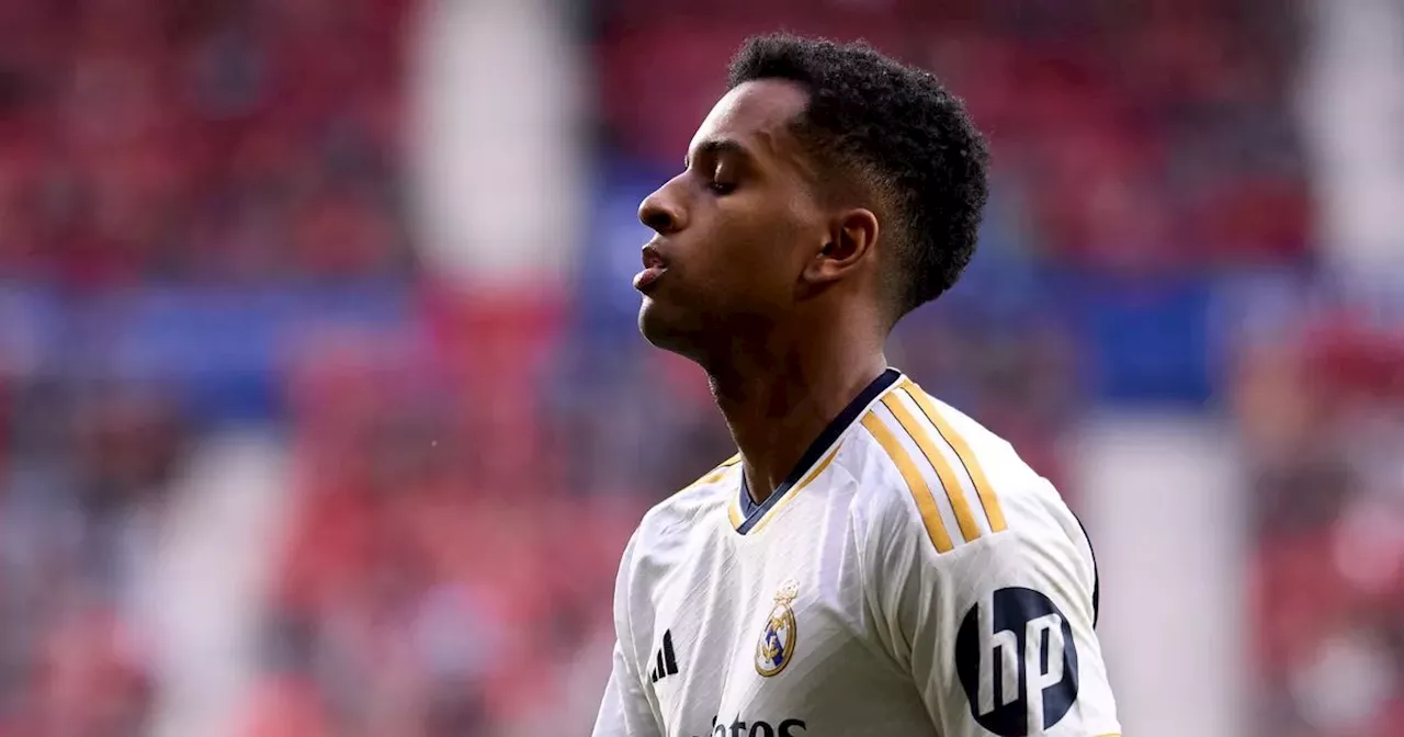 Liverpool linked with surprise summer move for Real Madrid star Rodrygo