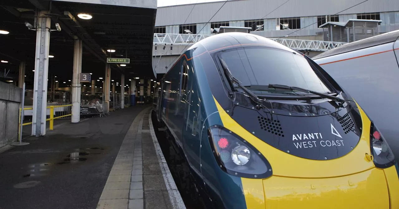 Major Disruption on Trains between Liverpool and London