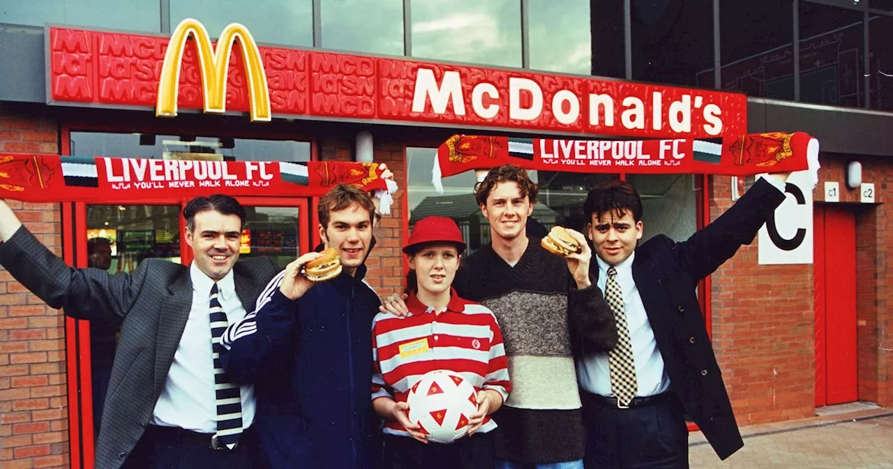 McDonald's celebrates 50 years in Britain