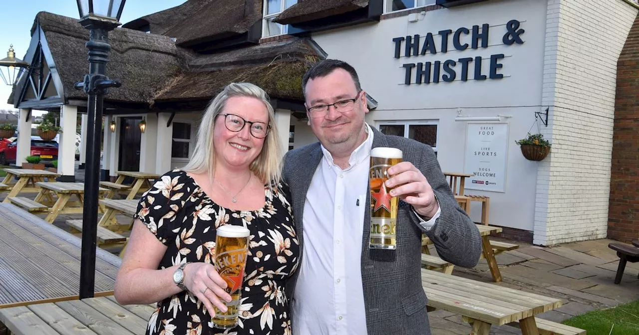 Southport's The Thatch & Thistle Pub Reopens After Revamp