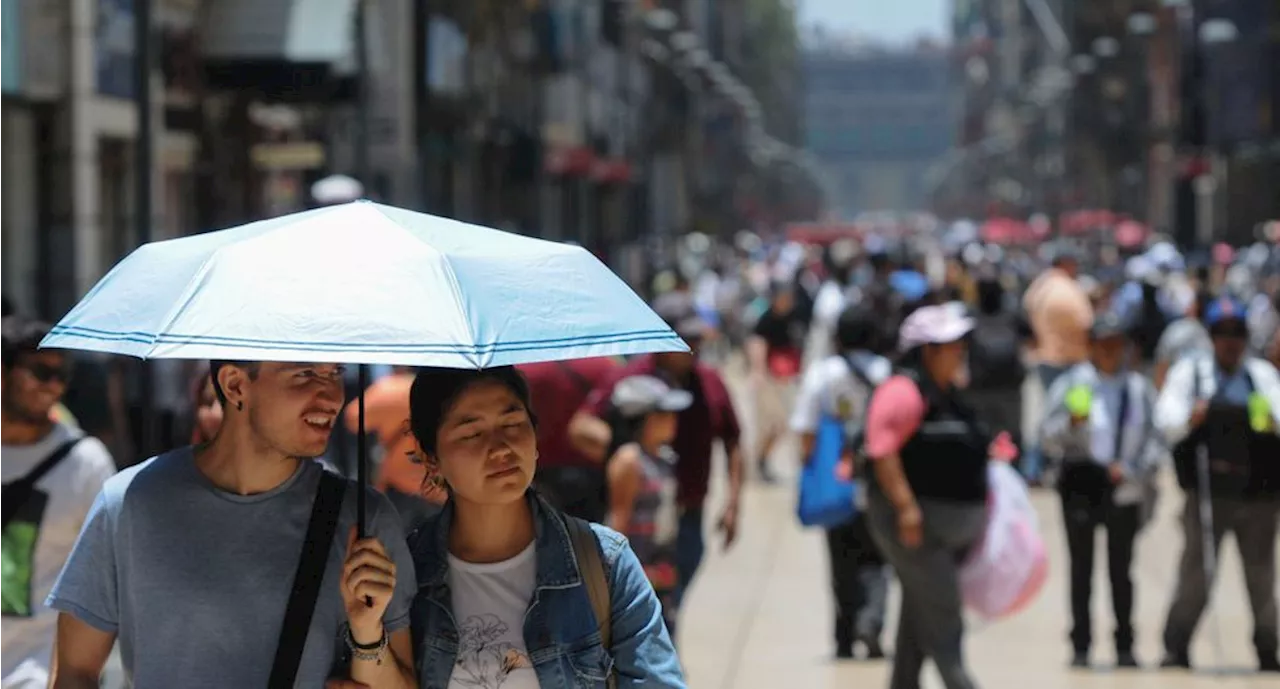 Altas temperaturas en la capital del país