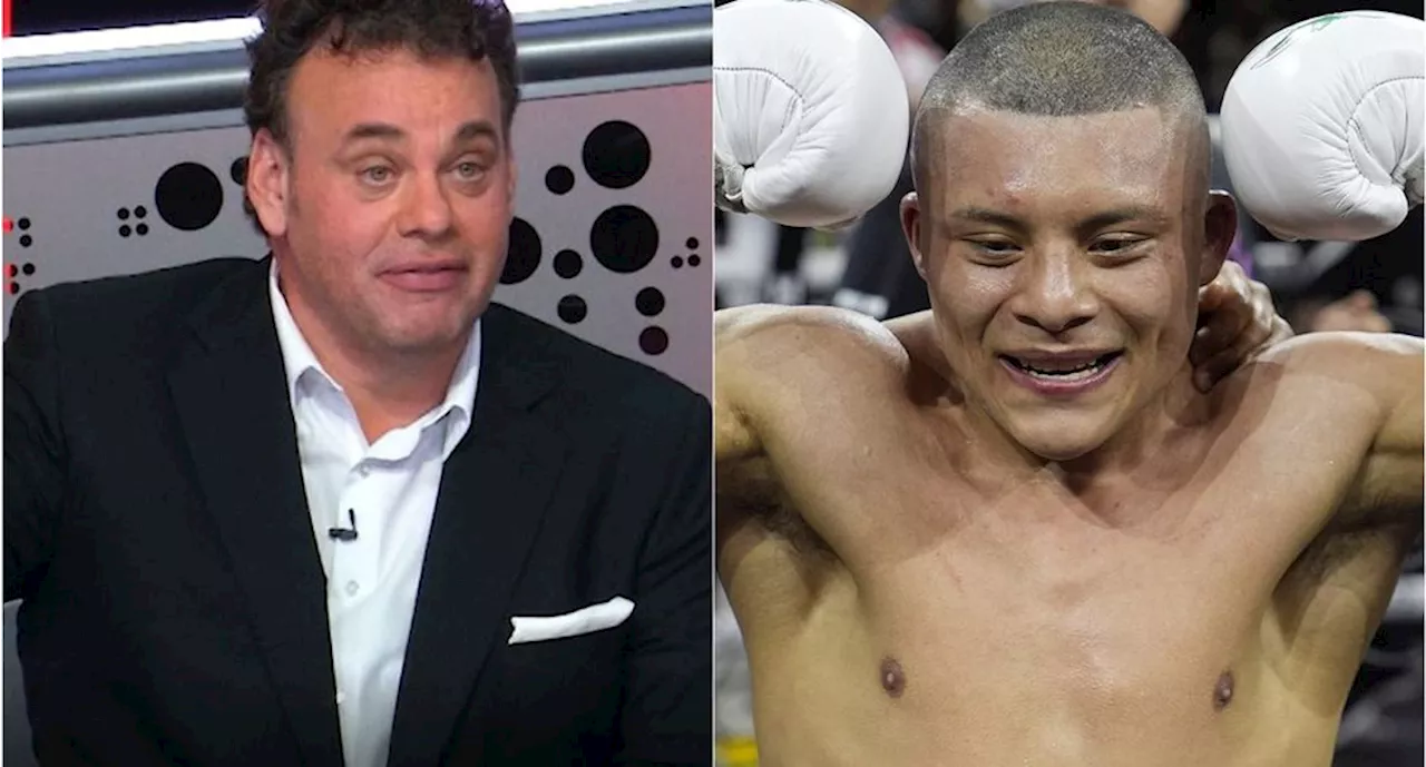 David Faitelson demerita campeonato mundial del Pitbull Cruz: Es un tiragolpes