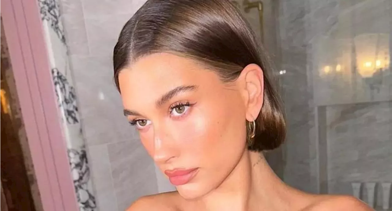 Hailey Bieber comparte su lucha contra una enfermedad dermatológica