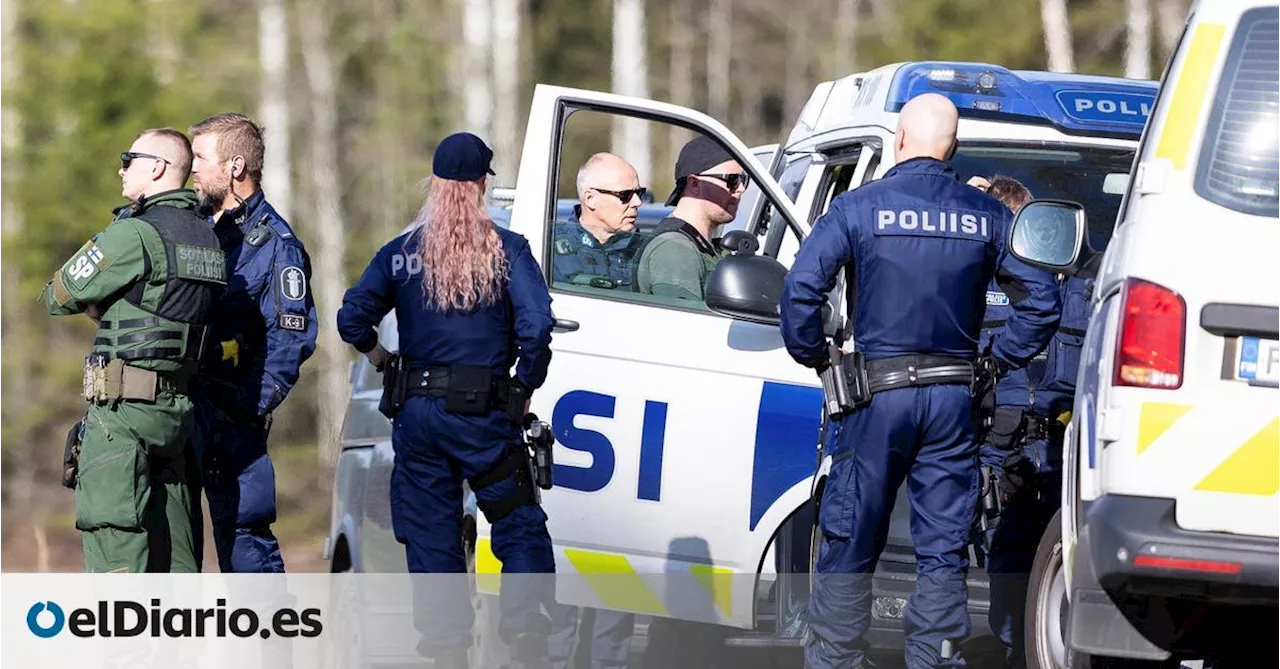 Tres menores heridos en un tiroteo en un colegio del sur de Finlandia