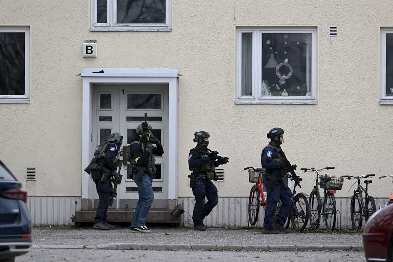 Un tiroteo en un colegio de Finlandia causa heridas a tres menores