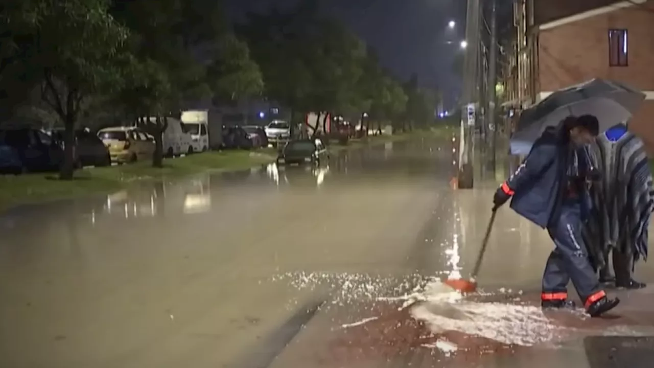 Decenas de casas inundadas en Bosa tras lluvias en Bogotá: habitantes reclaman atención