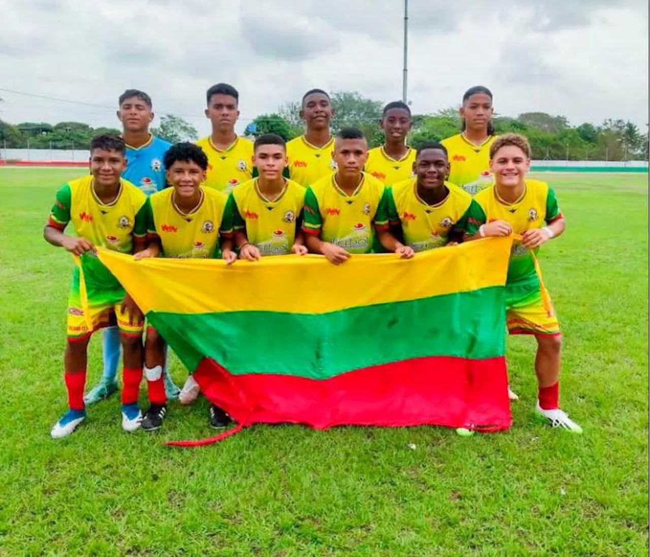 Bolívar tiene fútbol, ganas y sed de gloria en la Semifinal del Torneo Nacional Infantil