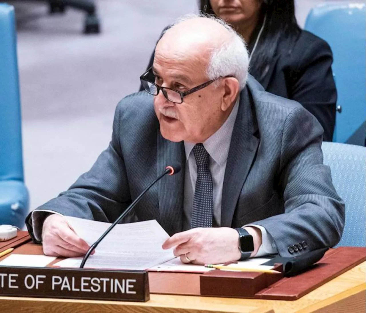 Palestina solicita a la ONU convertirse en Estado miembro de pleno derecho