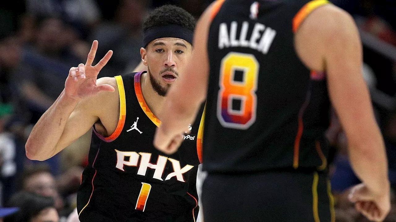 Devin Booker tops 50 for third game in row against Pelicans