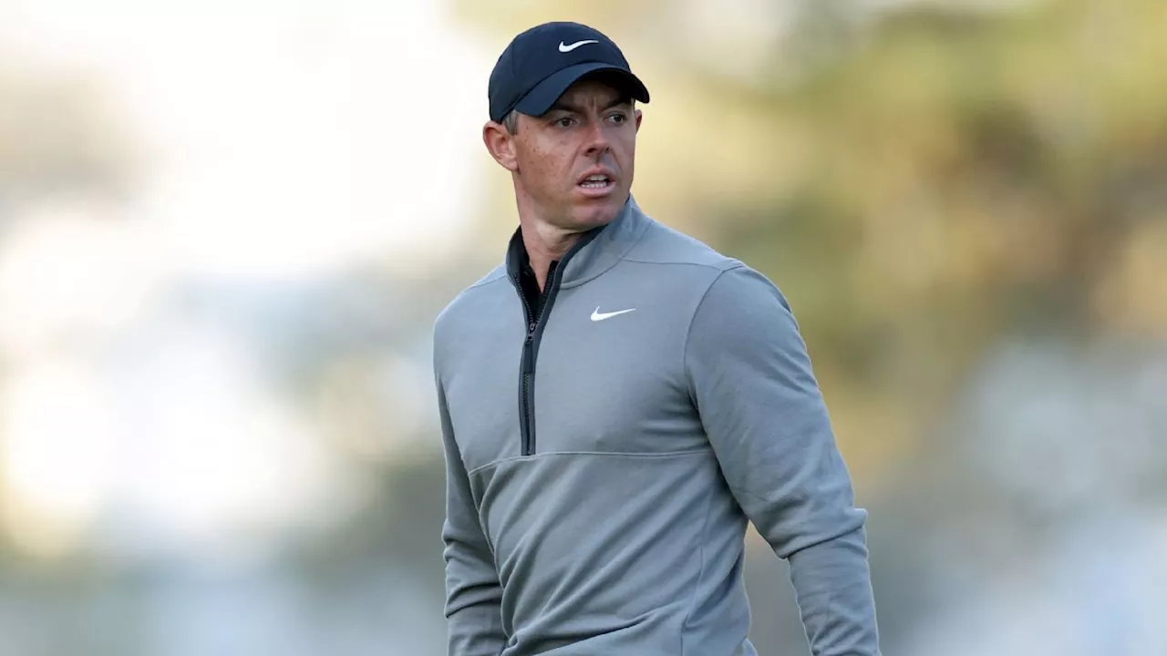 Rory McIlroy says PGA Tour-LIV split 'not sustainable' for golf