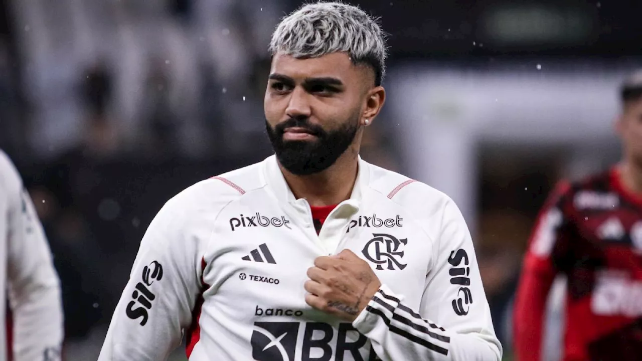 Gabigol suspenso: as duas versões decisivas em tentativa de voltar ao Flamengo