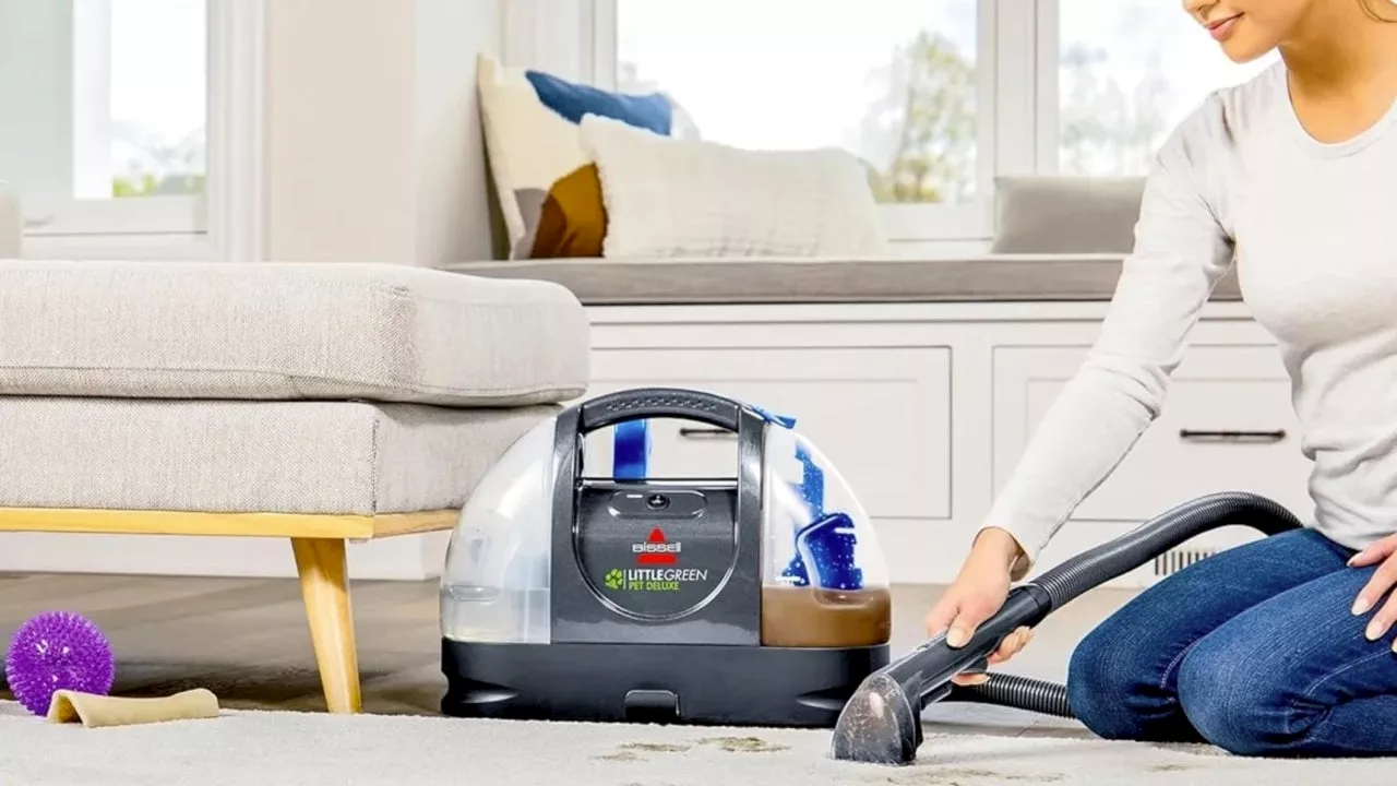 Bissell's Little Green Pet Deluxe Cleaner Is on Sale for Its Lowest Price Ever Right Now