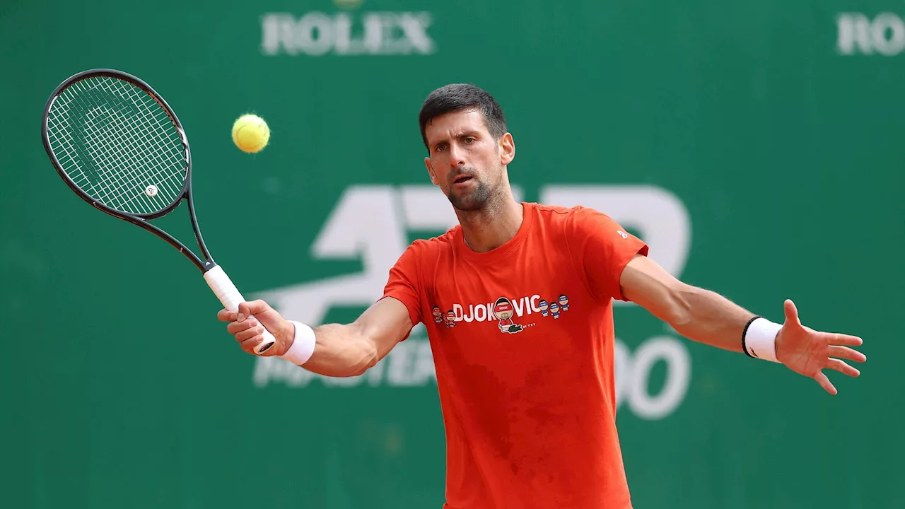 Novak Djokovic auf Trainersuche: Serbe trainiert mit Ex-Teamkollege Nenad Zimonjic in Monte-Carlo