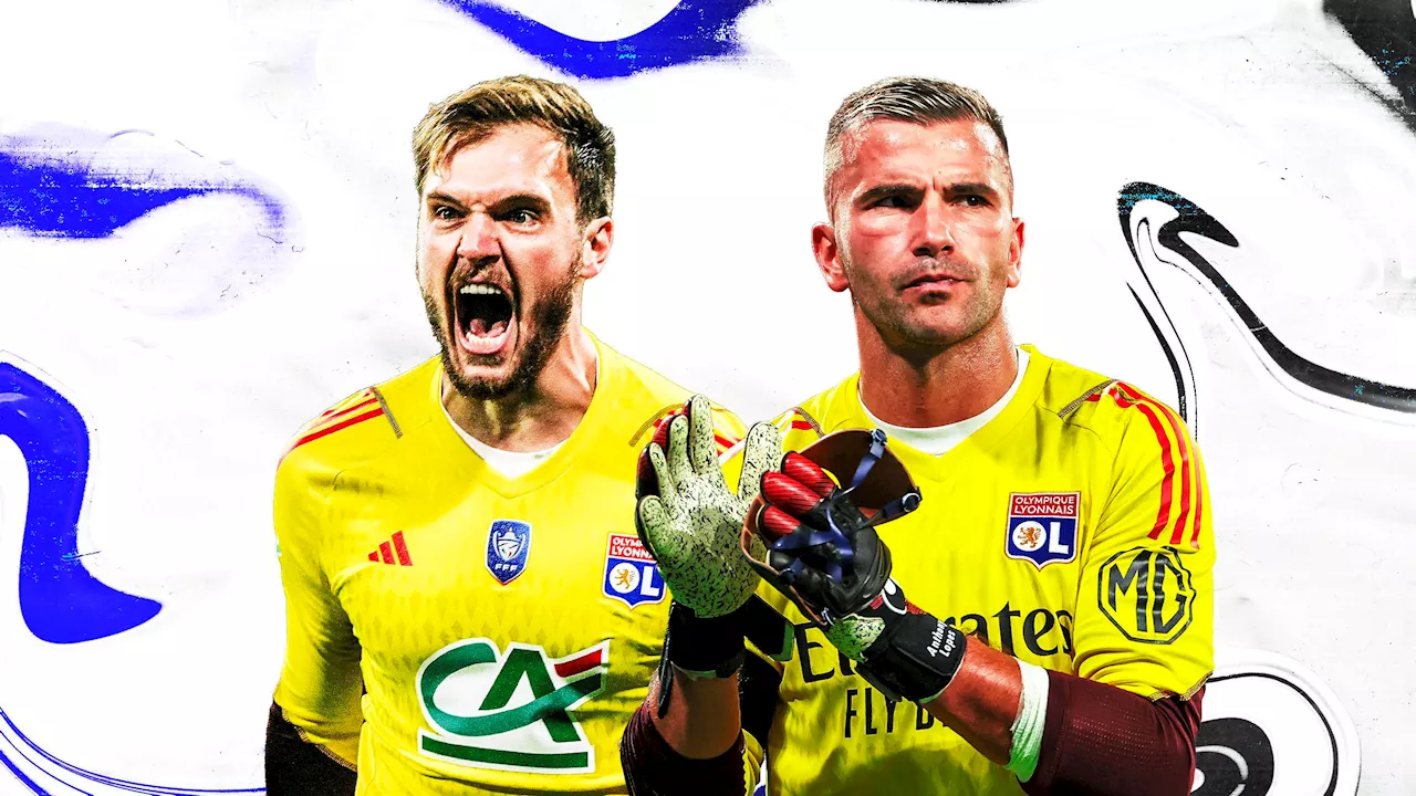 Avant OL-Valenciennes : Lucas Perri - Anthony Lopes, jusqu'ici tout va bien