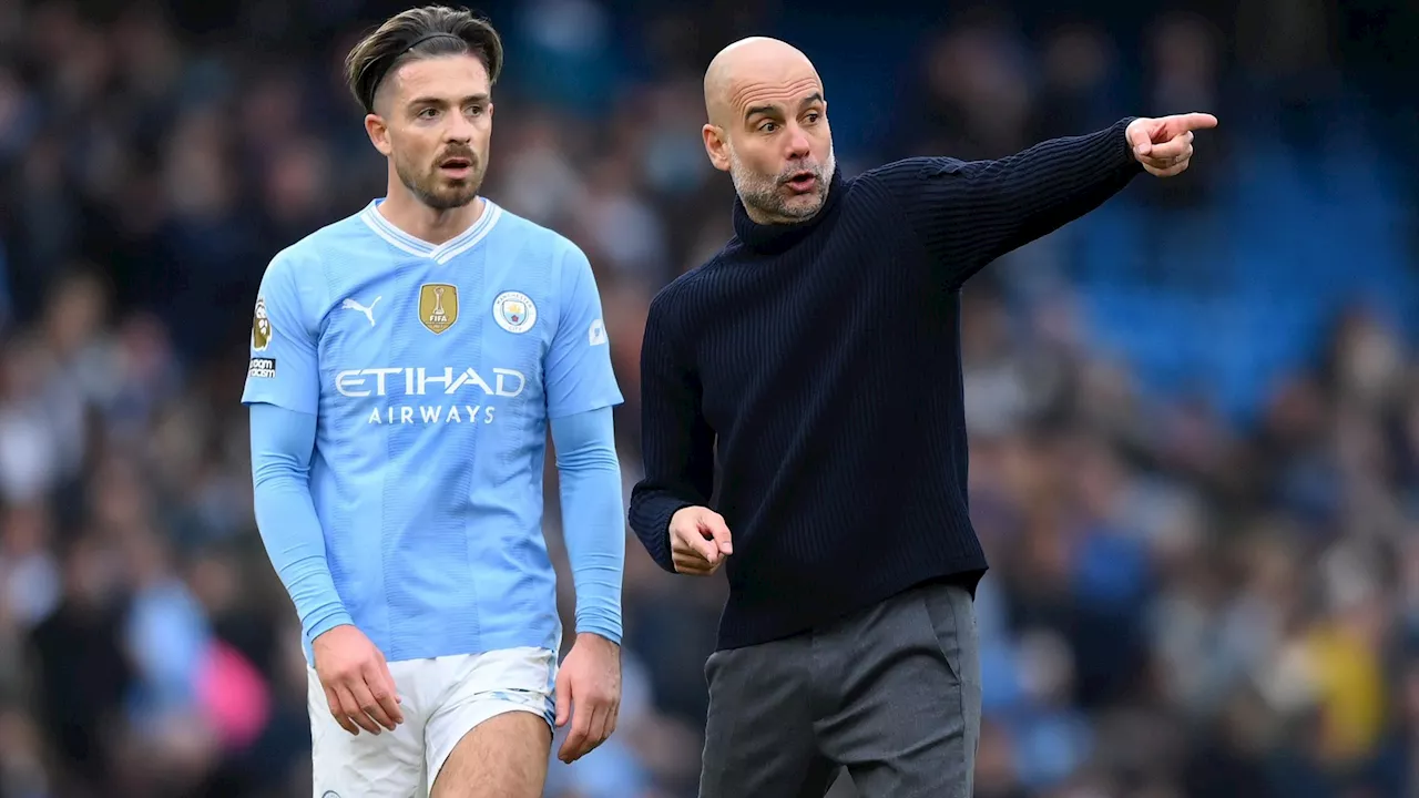 Guardiola revient sur son échange avec Grealish