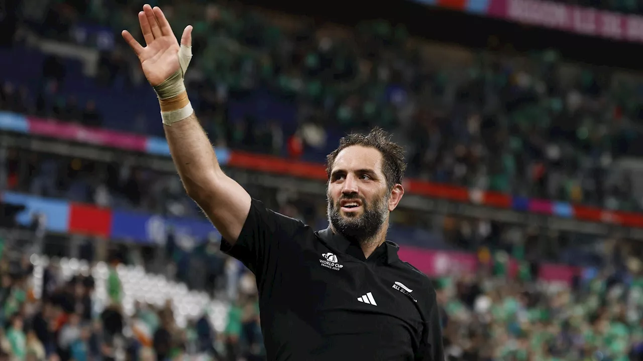 La légende des All Blacks Sam Whitelock prendra sa retraite à la fin de la saison