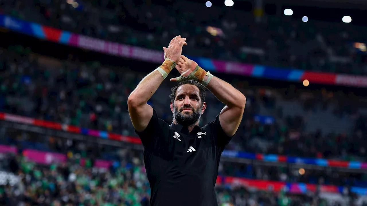  Le plus capé des All Blacks, avec une carrière hors norme : 'L'un des plus grands'