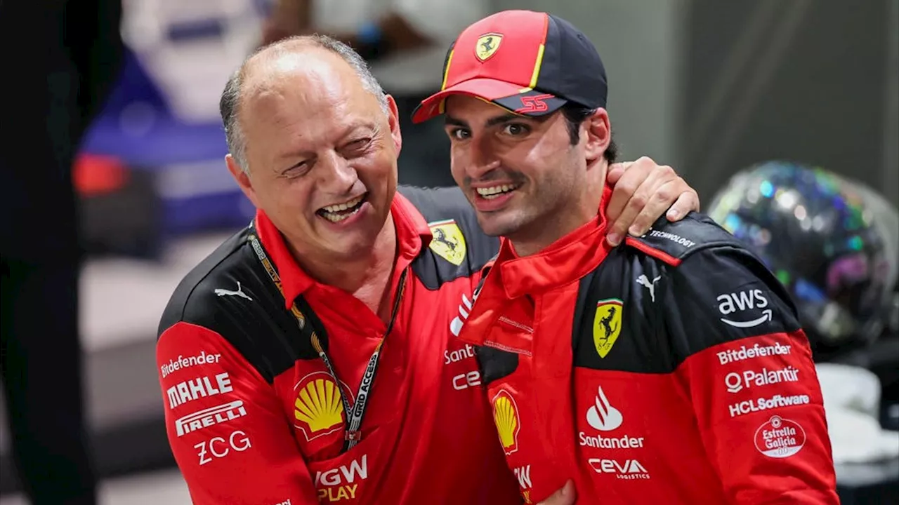 Ferrari, la grinta di Frederic Vasseur: 'Anche la Red Bull fa errori se le mettiamo pressione'