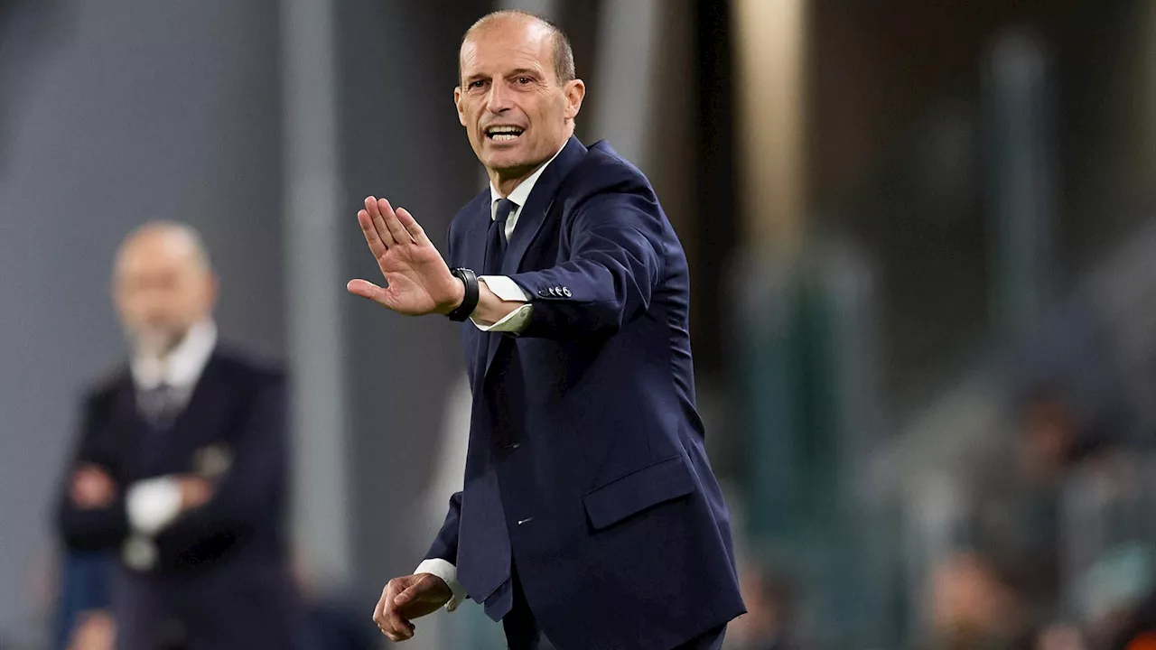 Max Allegri dopo Juventus-Lazio: 'Con questa umiltà e determinazione possiamo toglierci delle soddisfazioni'