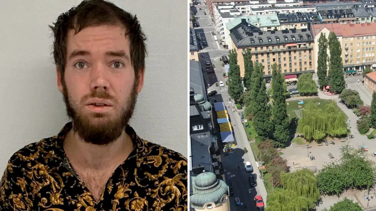 ”Nytorgsmannen” Andreas Holm förbjuds att besöka Södermalm