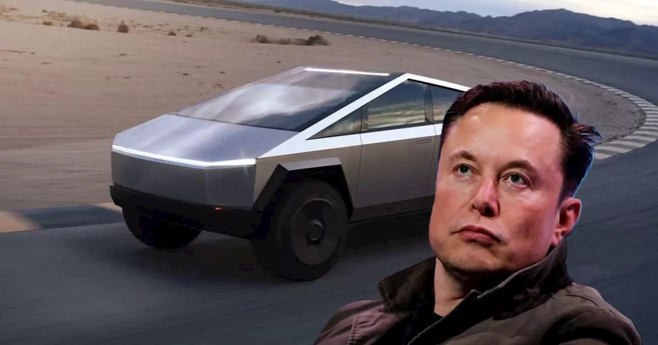 Hicieron la prueba de la zanahoria a la Tesla Cybertruck y los resultados fueron preocupantes para Elon Musk