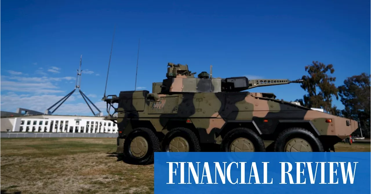 Australia locks in $1b defence deal with Germany to create armoured vehicles at Rheinmetall factory