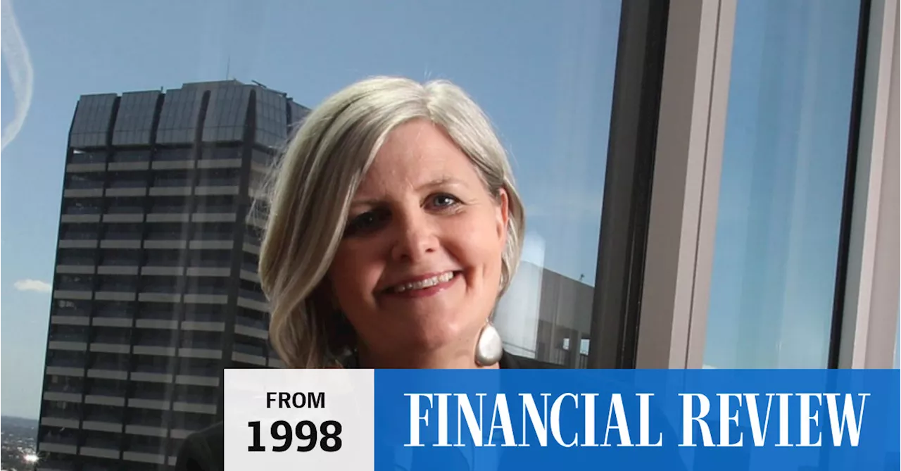 Sam Mostyn named 50 women to watch in 1998 by AFR 26 years before being appointed as Governor-General of Australia