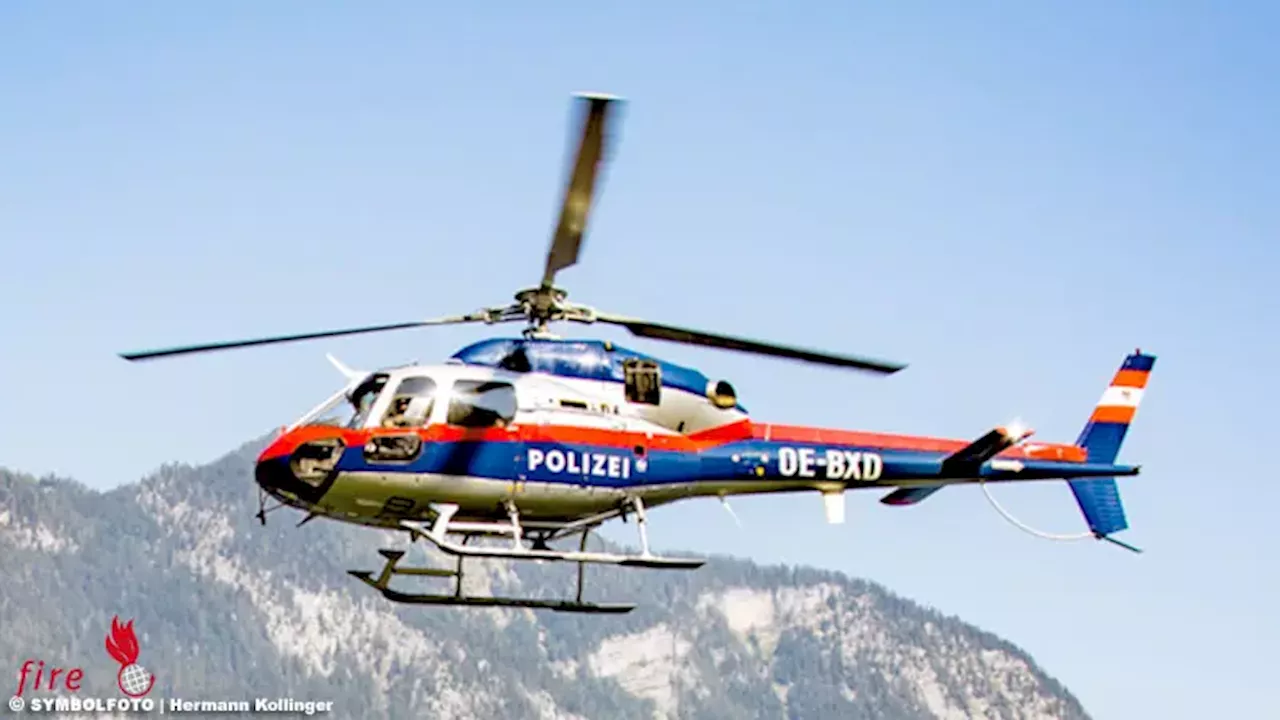 Tirol: Abgestürztes Leichtflugzeug mit einem Toten in den Stubaier Alpen entdeckt