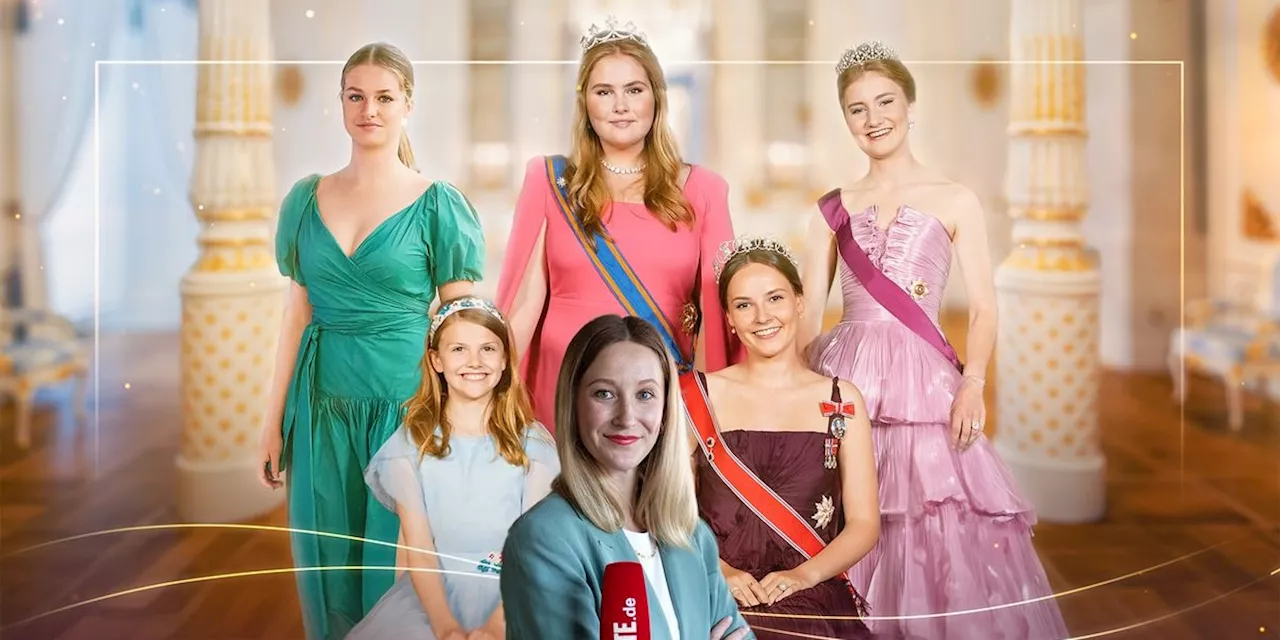 BUNTE.de-Royal-Expertin Larissa Jerger bei „ZDFroyal“