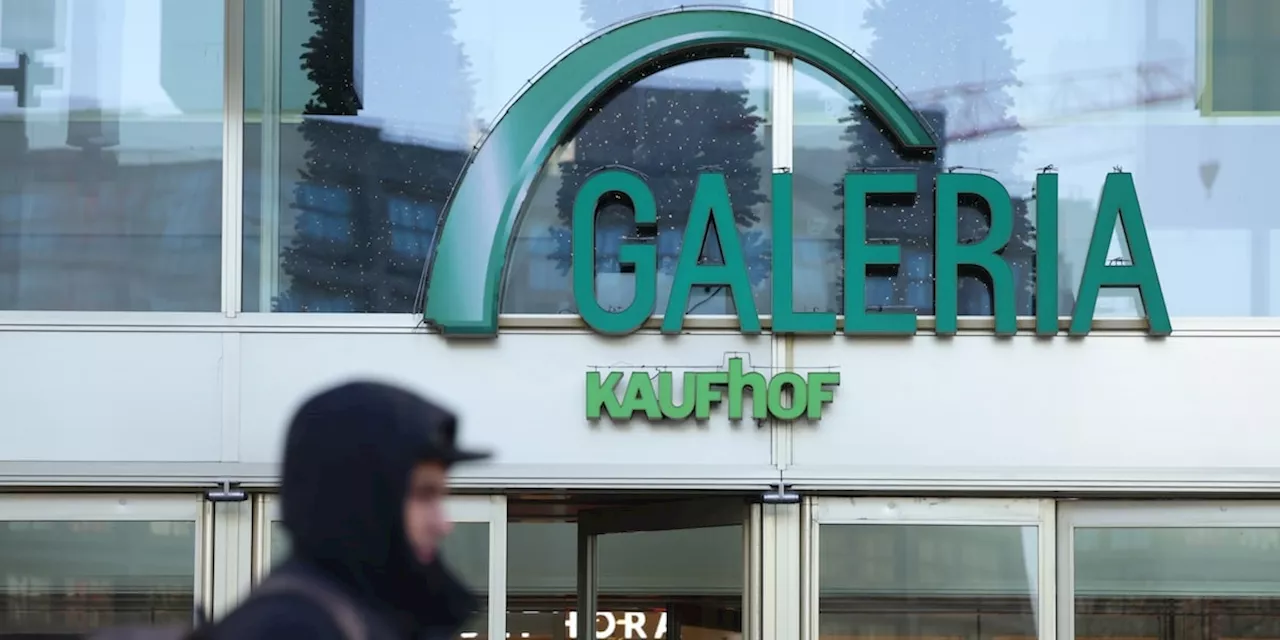 Gericht eröffnet Insolvenzverfahren für Galeria Karstadt Kaufhof