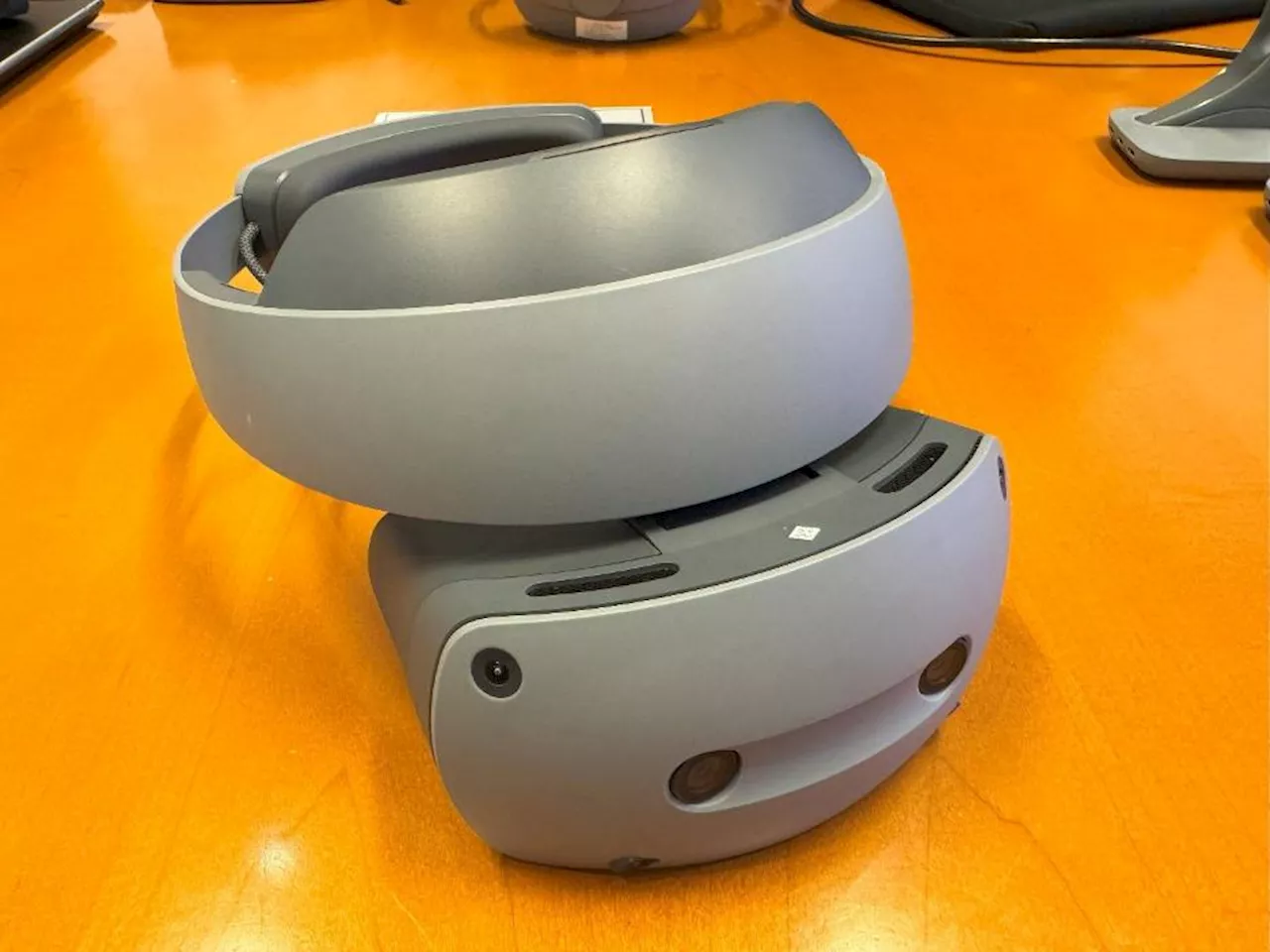 Sony's New Head-Mounted Display for Spatial Content Creation System