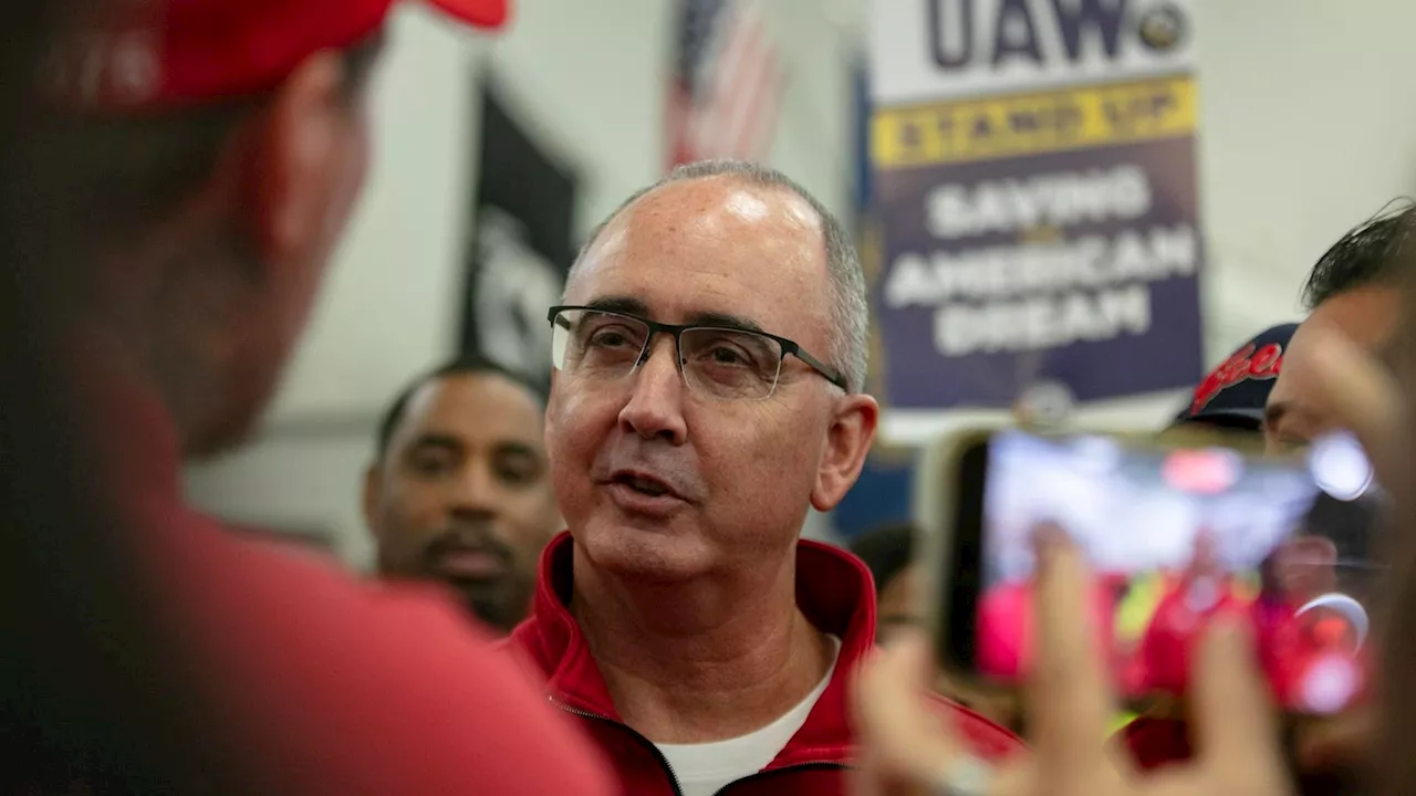 UAW President Shawn Fain Looking For Win At VW As Membership Sinks