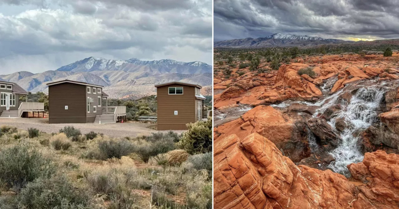 New Tiny Houses Available for Reservation at Gunlock State Park in Utah