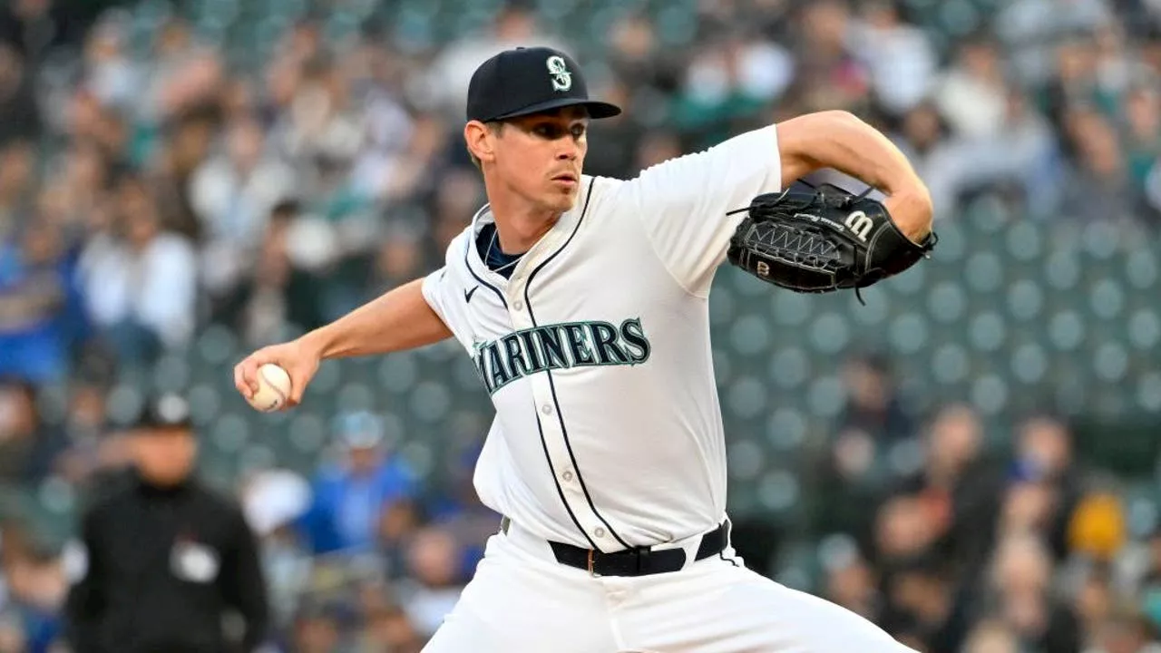 Emerson Hancock earns first career victory as Seattle Mariners beat Guardians 5-4