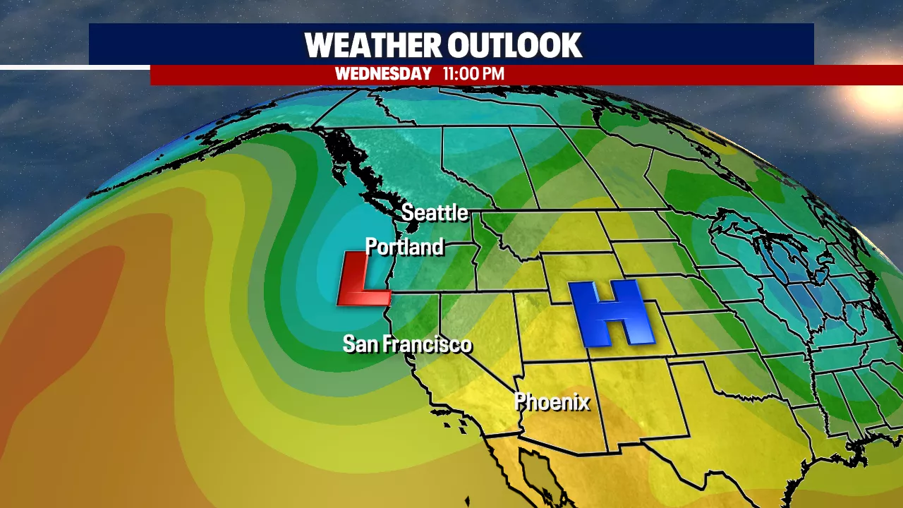 Seattle weather: Rain returns Tuesday night