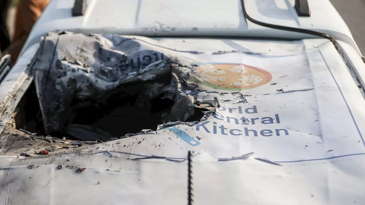 World Central Kitchen Forced to Halt Operations in Gaza Strip After Israeli Strike