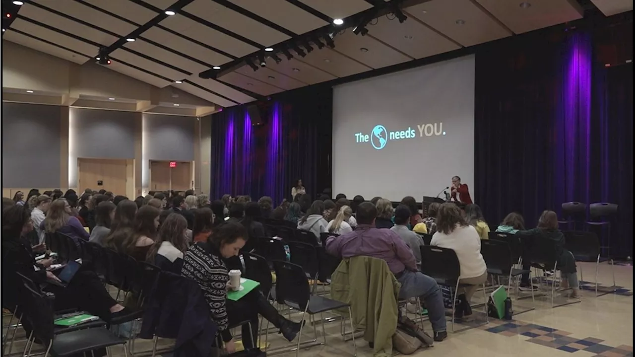 Women inspiring women: Millersville University hosts annual STEM conference